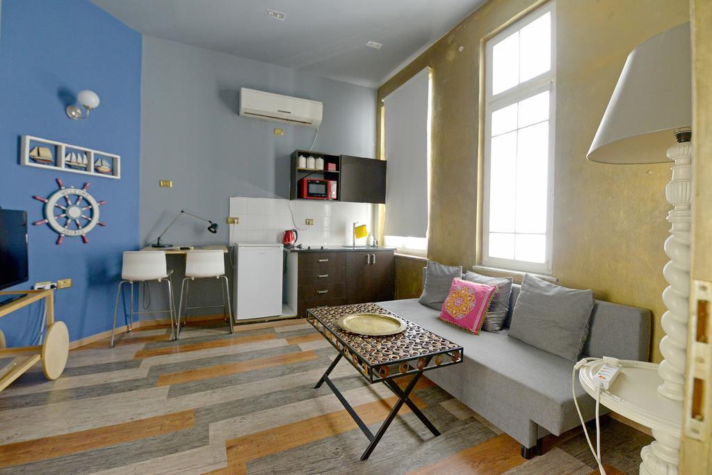 Eclectic ApartHotel Tel Aviv Exterior foto