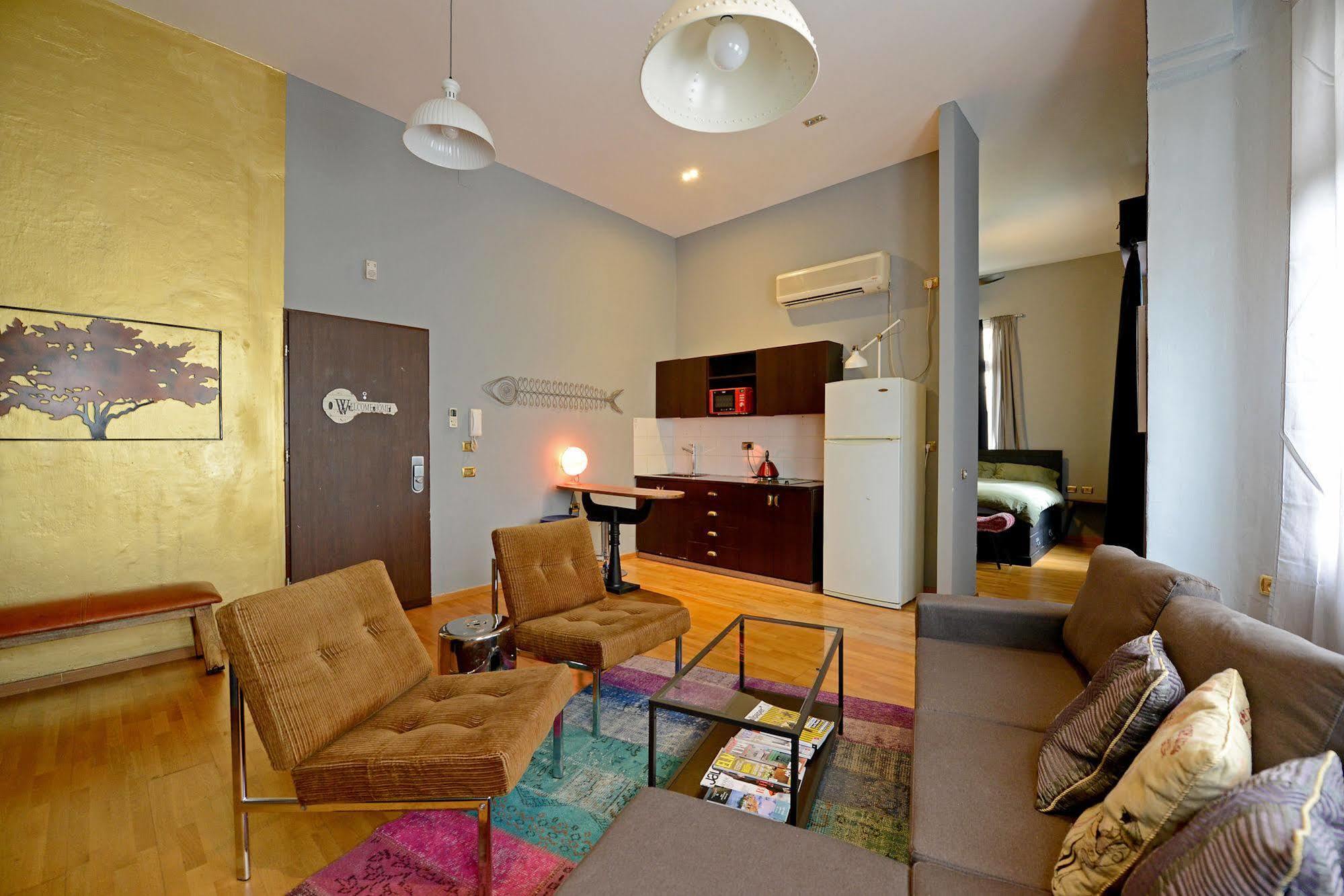Eclectic ApartHotel Tel Aviv Exterior foto