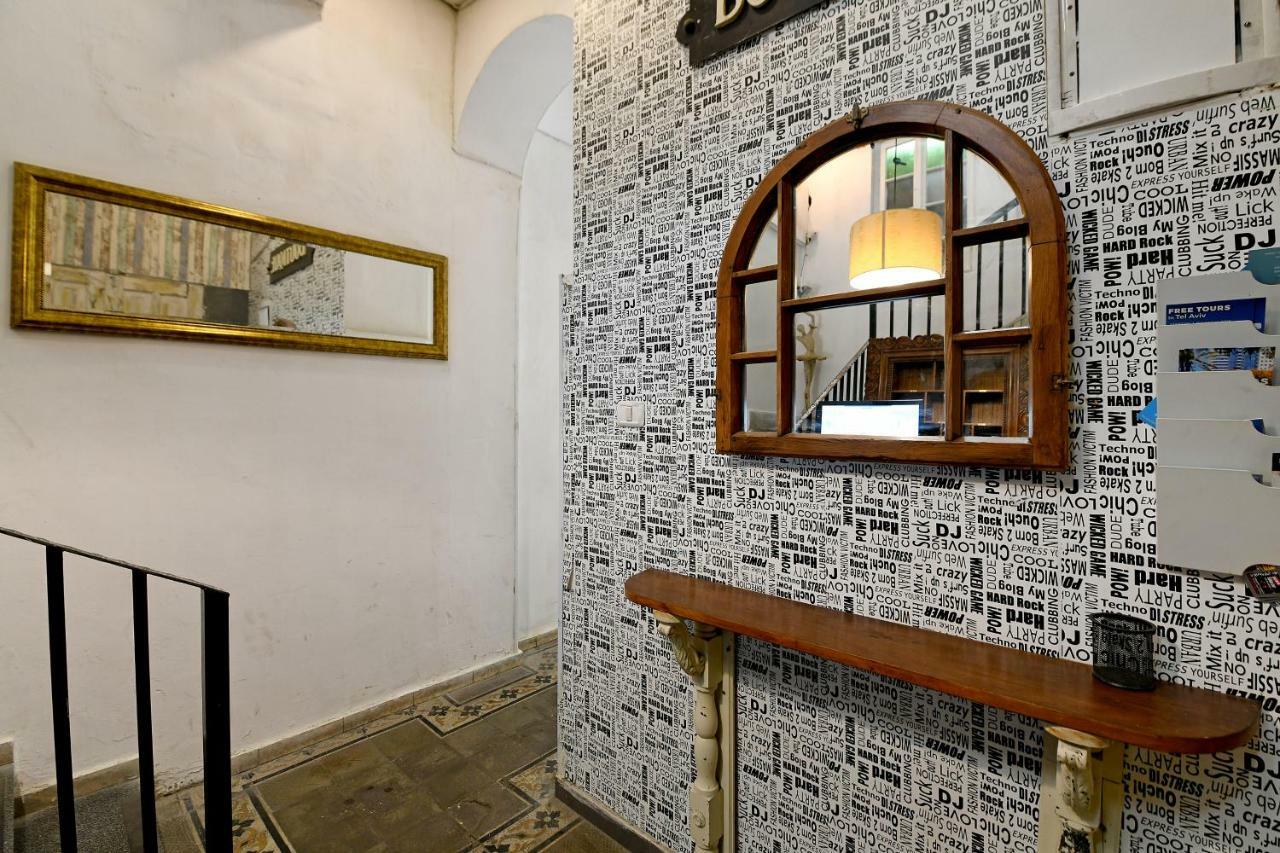 Eclectic ApartHotel Tel Aviv Exterior foto