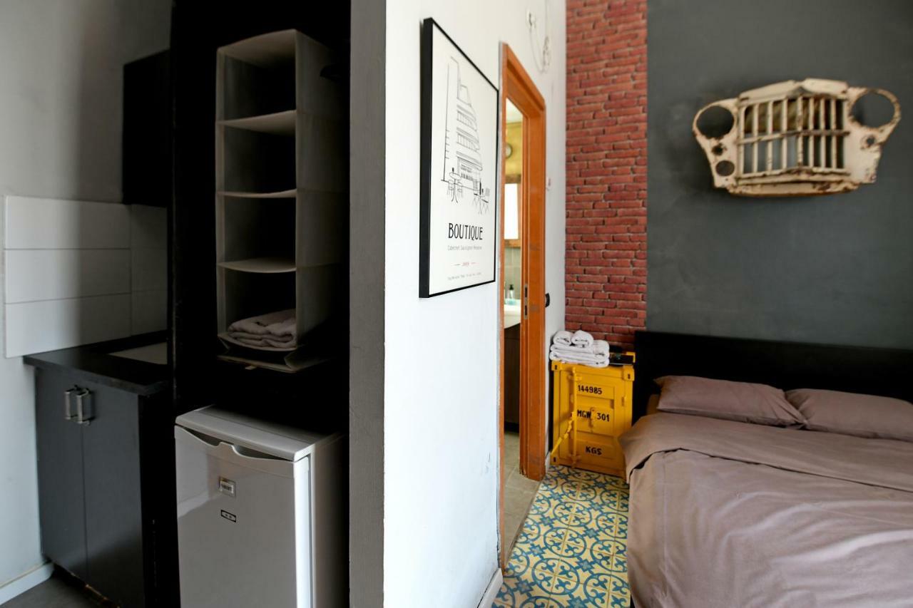 Eclectic ApartHotel Tel Aviv Exterior foto