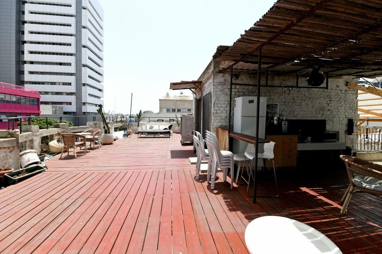 Eclectic ApartHotel Tel Aviv Exterior foto