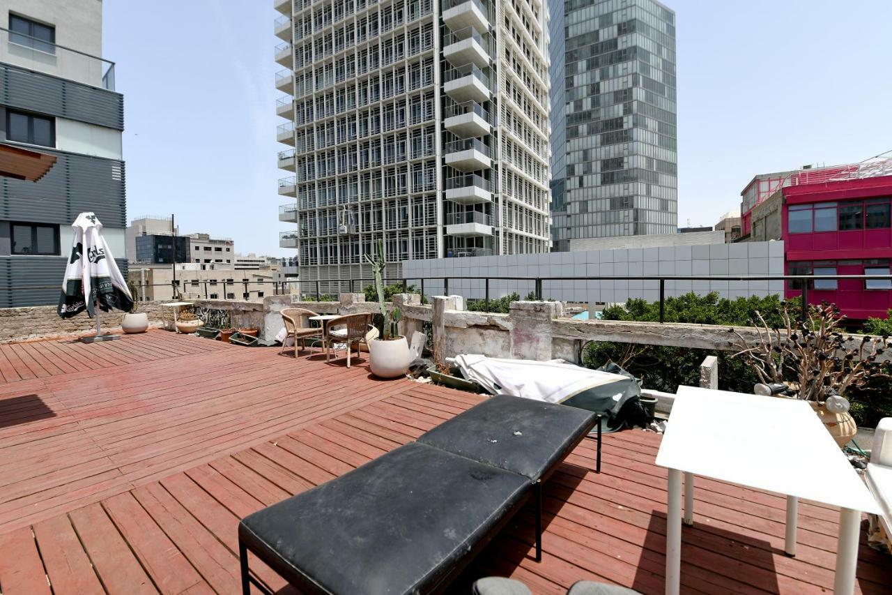 Eclectic ApartHotel Tel Aviv Exterior foto